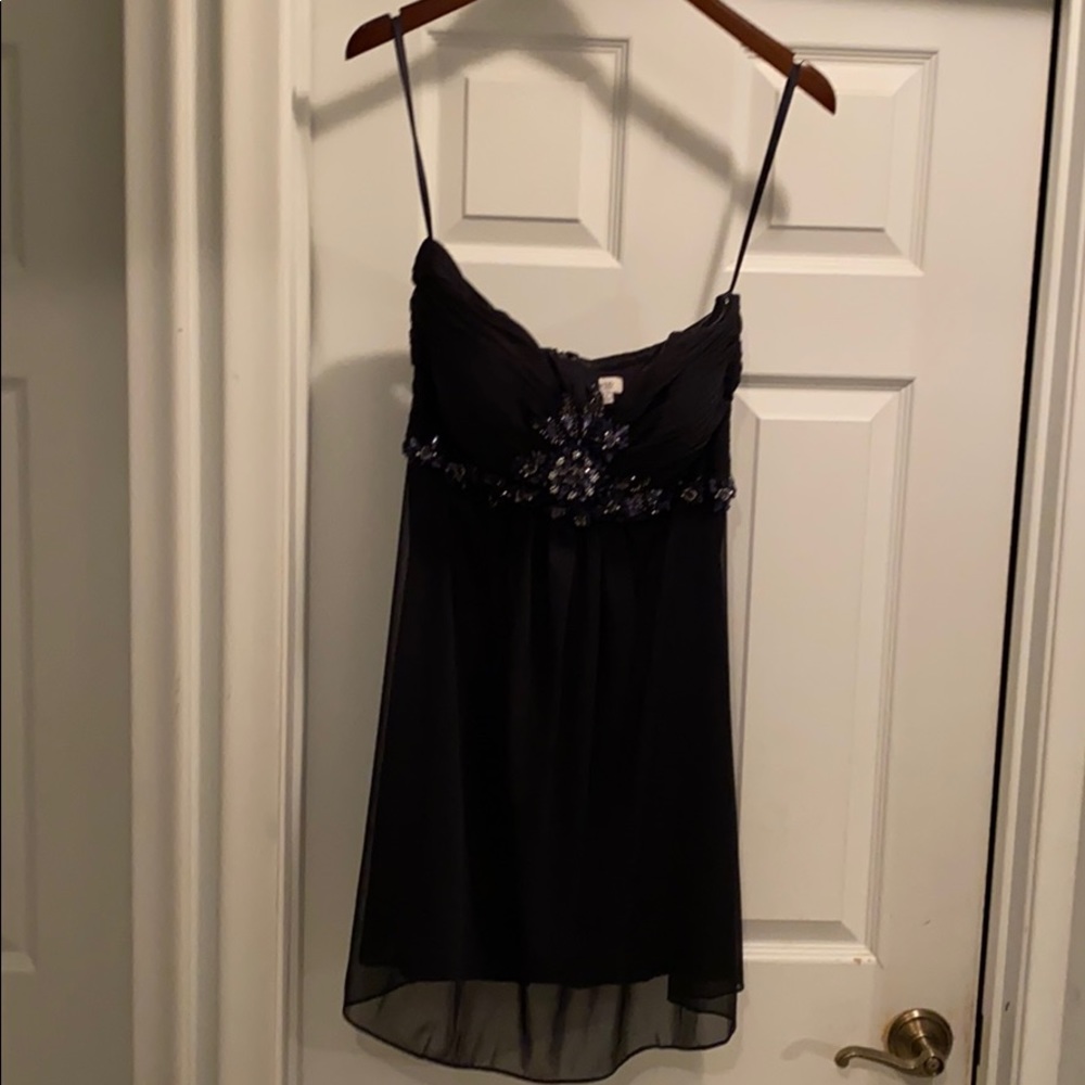 Caché formal jeweled short dress
